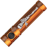 Olight Baton 3 Pro Orange Skeleton Flashlight BATON3PROOS