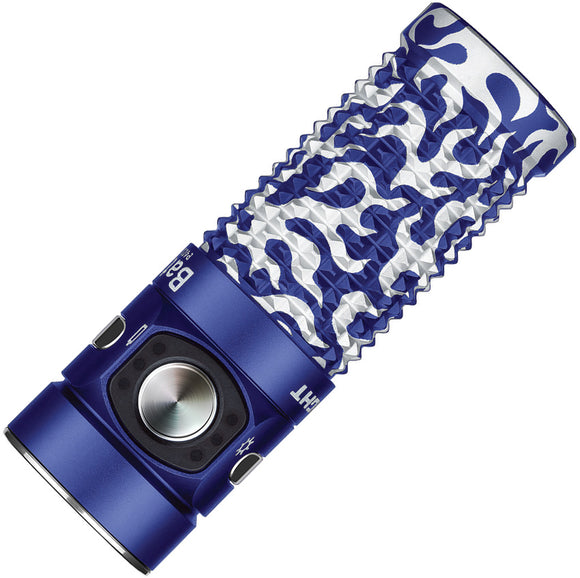 Olight Baton 4 Blue Phantom Water Resistant 2.5