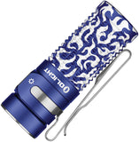 Olight Baton 4 Blue Phantom Water Resistant 2.5" Flashlight BATON4BP