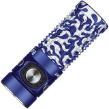 Olight Baton 4 Blue Phantom Water Resistant 2.5" Flashlight BATON4BP