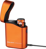 Olight Baton 4 Premium Spooky Web Orange Water Resistant Small Light BATON4KITSW