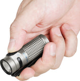 Olight Baton 4 Premium Grey Flashlight BATON4KITTI