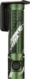 Olight Baton 3 Pro Brush Strokes Green 4" Flashlight TBTN3PROBSCW
