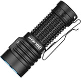 Olight Baton Turbo Black & Blue Flashlight BTNTURBOBKCW