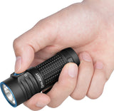 Olight Baton Turbo Black & Blue Flashlight BTNTURBOBKCW