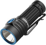 Olight Baton Turbo Black & Blue Flashlight BTNTURBOBKCW