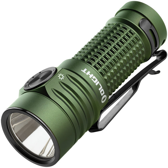 Olight Baton Turbo Green Flashlight BTNTURBOODG