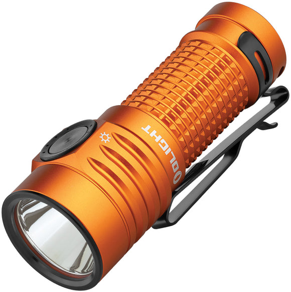 Olight Baton Turbo Orange Flashlight BTNTURBOOGGCW