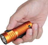 Olight Baton Turbo Orange Flashlight BTNTURBOOGGCW