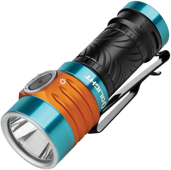 Olight Baton Turbo Roadster Blue & Orange 3.25