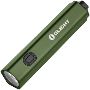 Olight Diffuse Compact Green 3.43" Flashlight DIFFUSEODG