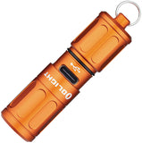 Olight i1R2 EOS Mini Light Pro Orange Water Resistant 2" Keychain Flashlight I1R2PROCOG