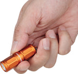 Olight i1R2 EOS Mini Light Pro Orange Water Resistant 2" Keychain Flashlight I1R2PROCOG