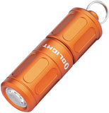 Olight i1R2 EOS Mini Light Pro Orange Water Resistant 2" Keychain Flashlight I1R2PROCOG
