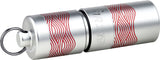 Olight i1R2 EOS Mini Light Pro Flow Red & Silver Water Resistant 2" Keychain Flashlight I1R2PROFLOW
