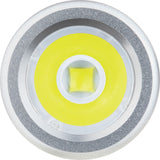 Olight i1R2 EOS Mini Light Pro Flow Red & Silver Water Resistant 2" Keychain Flashlight I1R2PROFLOW