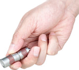 Olight i1R2 EOS Mini Light Pro Flow Red & Silver Water Resistant 2" Keychain Flashlight I1R2PROFLOW