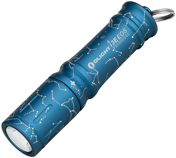 Olight i3E Astral Cobalt Water Resistant 2.38