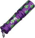 Olight i3E Halloween Ghost Water Resistant 2.38" Keychain Flashlight I3EHG