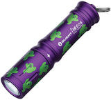 Olight i3E Halloween Ghost Water Resistant 2.38" Keychain Flashlight I3EHG