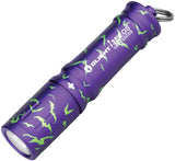 Olight i3E Nocturnal Sentinel Green & Purple Flashlight I3ENOCSEN