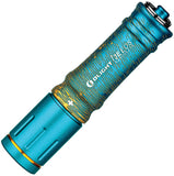 Olight i3E EOS Sunwave Aqua 2.38" Water Resistant High Performance Flashlight I3ESA