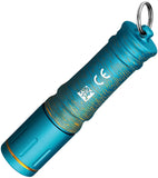 Olight i3E EOS Sunwave Aqua 2.38" Water Resistant High Performance Flashlight I3ESA