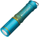 Olight i3E EOS Sunwave Aqua 2.38" Water Resistant High Performance Flashlight I3ESA