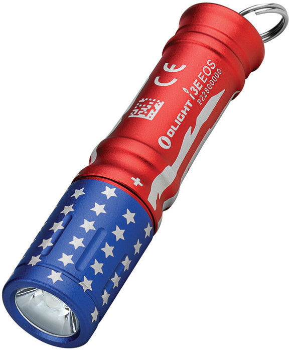 Olight i3E Stars & Stripes Blue/White/Red 2.38