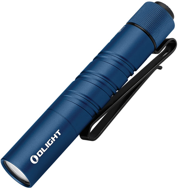 Olight Knives i3T 2 EOS Flashlight Midnight Blue Aluminum I3T2MB