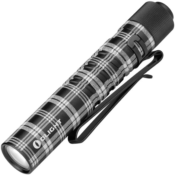 Olight i3T 2 EOS Mini White & Black Flashlight I3TPLAID