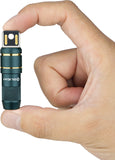 Olight iMini 2 Magnetic Dream Blue 2.17" Mini Flashlight TIMINI2DB