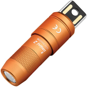 Olight iMini 2 Magnetic Orange Flashlight IMINI2OG