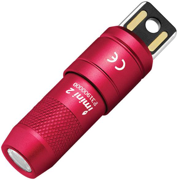 Olight iMini 2 Magnetic Red 2.17