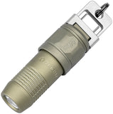 Olight iUltra Keychain Olive Green Water Resistant Mini Flashlight IULTRAOLG