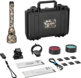 Olight Javelot Turbo 2 Camo 10.13" Water Resistant Rechargeable Flashlight JVTURBO2KITD