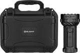 Olight Marauder 3 Black 6" Water Resistant Rechargable High Performance Flashlight MDR3BK