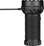 Olight Marauder 3 Black 6" Water Resistant Rechargable High Performance Flashlight MDR3BK