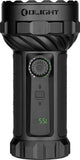 Olight Marauder 3 Black 6" Water Resistant Rechargable High Performance Flashlight MDR3BK
