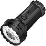Olight Marauder 3 Black 6" Water Resistant Rechargable High Performance Flashlight MDR3BK