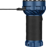 Olight Marauder 3 Midnight Blue 6" Water Resistant Rechargable High Performance Flashlight MDR3MB