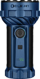 Olight Marauder 3 Midnight Blue 6" Water Resistant Rechargable High Performance Flashlight MDR3MB
