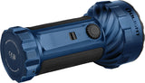 Olight Marauder 3 Midnight Blue 6" Water Resistant Rechargable High Performance Flashlight MDR3MB