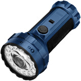 Olight Marauder 3 Midnight Blue 6" Water Resistant Rechargable High Performance Flashlight MDR3MB