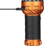Olight Marauder 3 Orange 6" Water Resistant Rechargable High Performance Flashlight MDR3OG