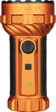 Olight Marauder 3 Orange 6" Water Resistant Rechargable High Performance Flashlight MDR3OG
