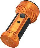 Olight Marauder 3 Orange 6" Water Resistant Rechargable High Performance Flashlight MDR3OG