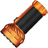 Olight Marauder 3 Orange 6" Water Resistant Rechargable High Performance Flashlight MDR3OG