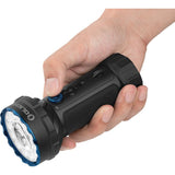 Olight Marauder Mini 2 Matte Black Water Resistant Heavy Duty Flashlight MDRMINI2BK