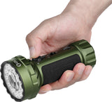 Olight Marauder Mini 2 OD Green Water Resistant Rechargable 5.25" Flashlight MDRMINI2ODG